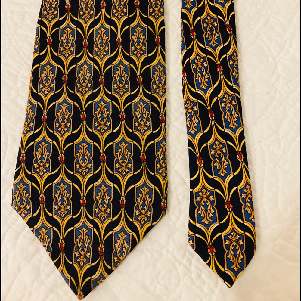 Vintage necktie- Via Condotti